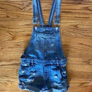 Blank NYC Overalls